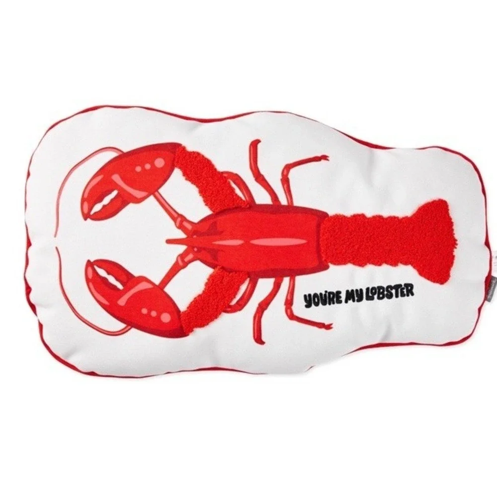 TV Show Friends 'You're My Lobster' Pillow 90's TV Ross &‎ Rachel